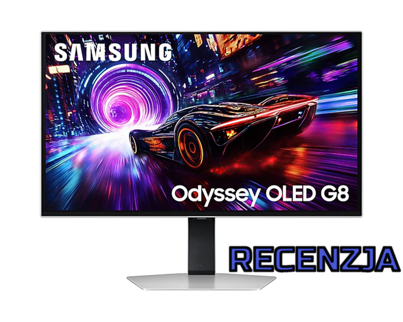 Zdjęcie okładkowe wpisu Recenzja: Monitor QD-OLED Samsung Odyssey G8