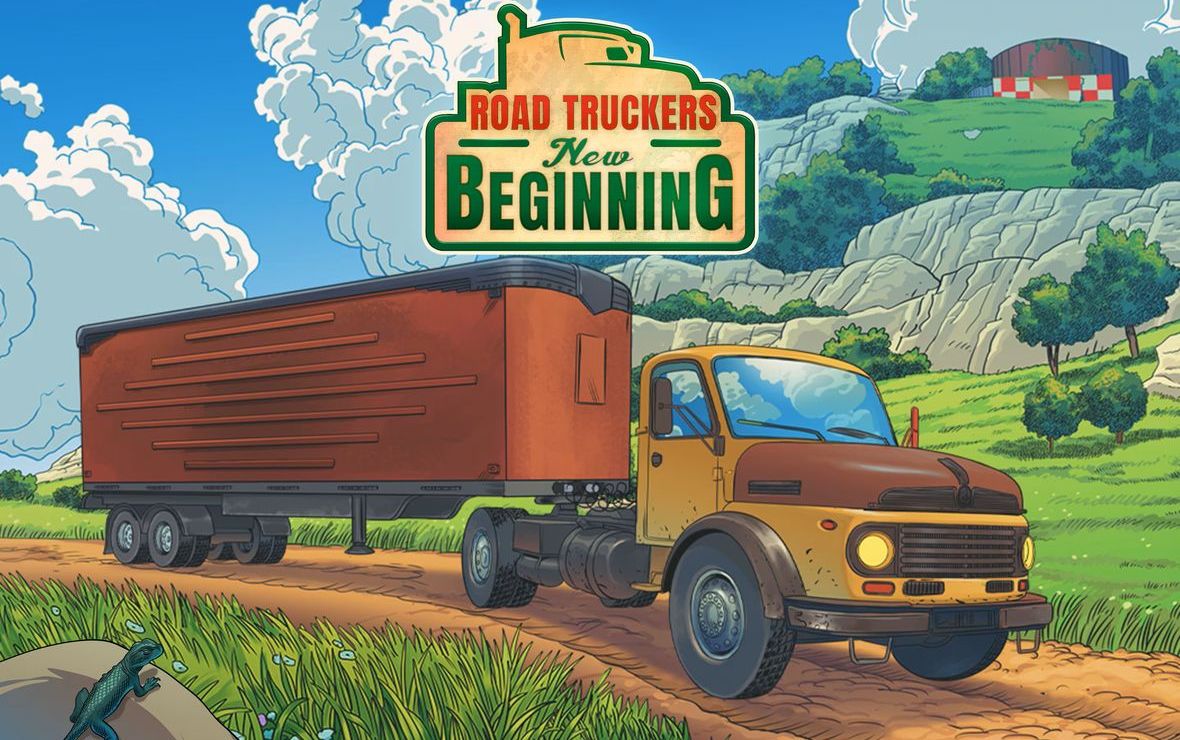 Zdjęcie okładkowe wpisu Road Truckers: New Beginning – Nowy truckerski RPG z dostawą na PS5
