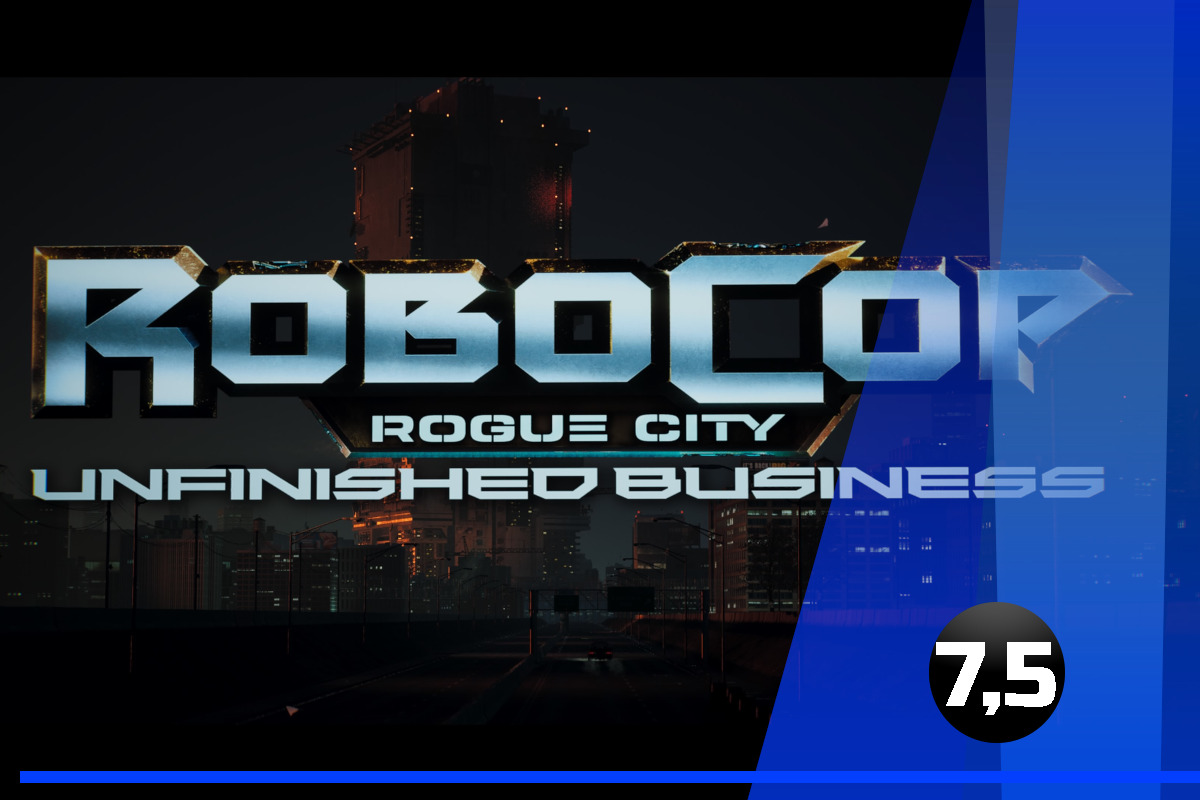 Zdjęcie okładkowe wpisu Recenzja: RoboCop: Rogue City – The Unfinished Business [PS5]