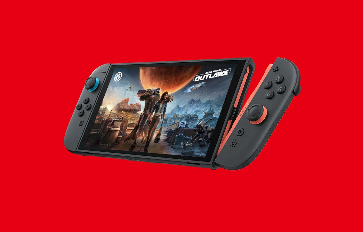 Zdjęcie okładkowe wpisu Star Wars: Outlaws – filmy z działaniem gry na Nintendo Switch 2