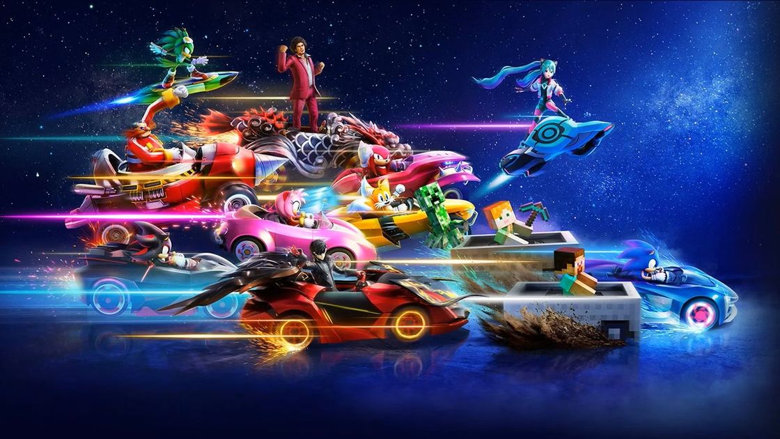 Zdjęcie okładkowe wpisu Sonic Racing: CrossWorlds – nowy zwiastun personalizacji