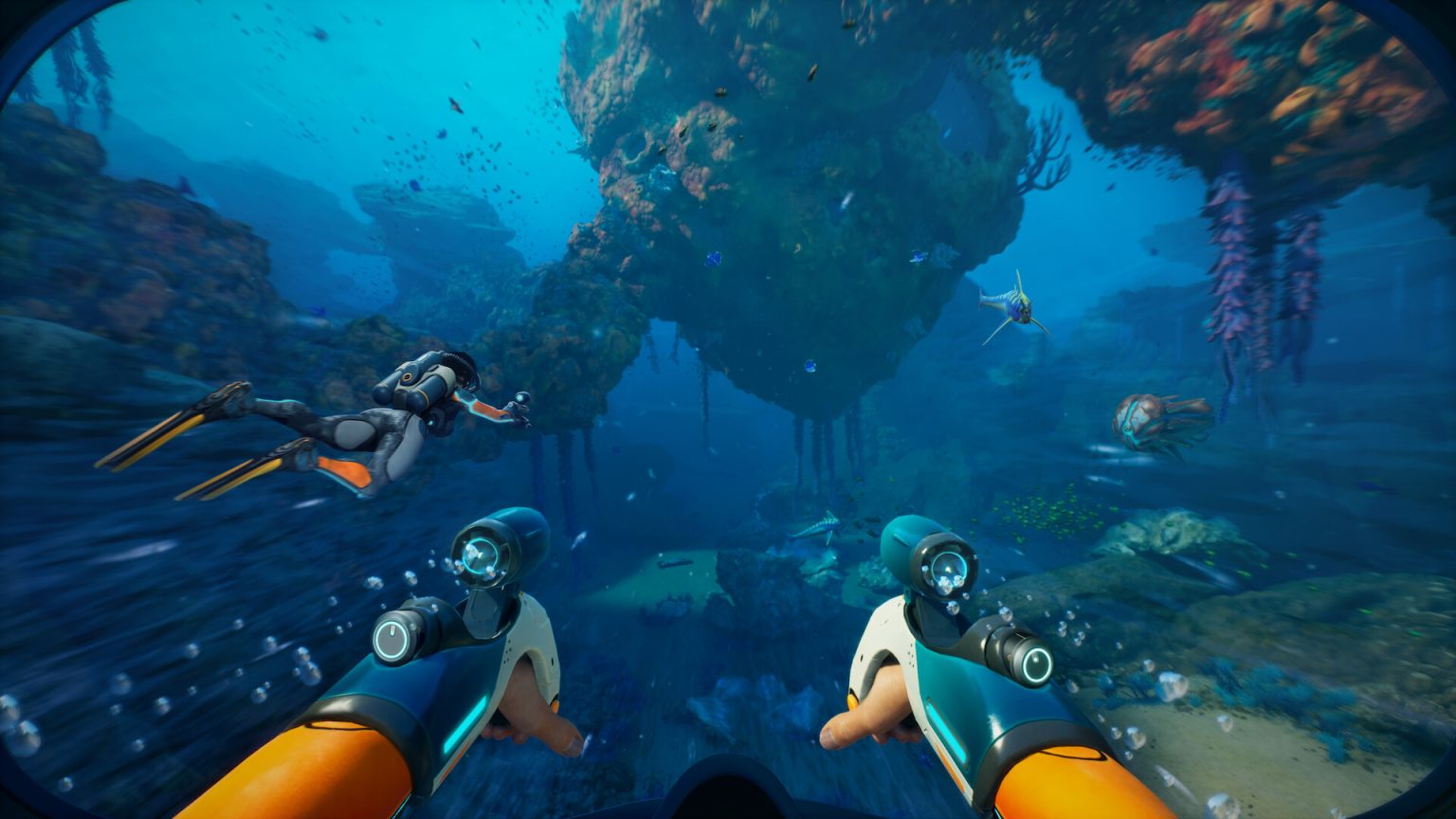 Zdjęcie okładkowe wpisu Subnautica 2: zaprezentowano pierwszy gameplay