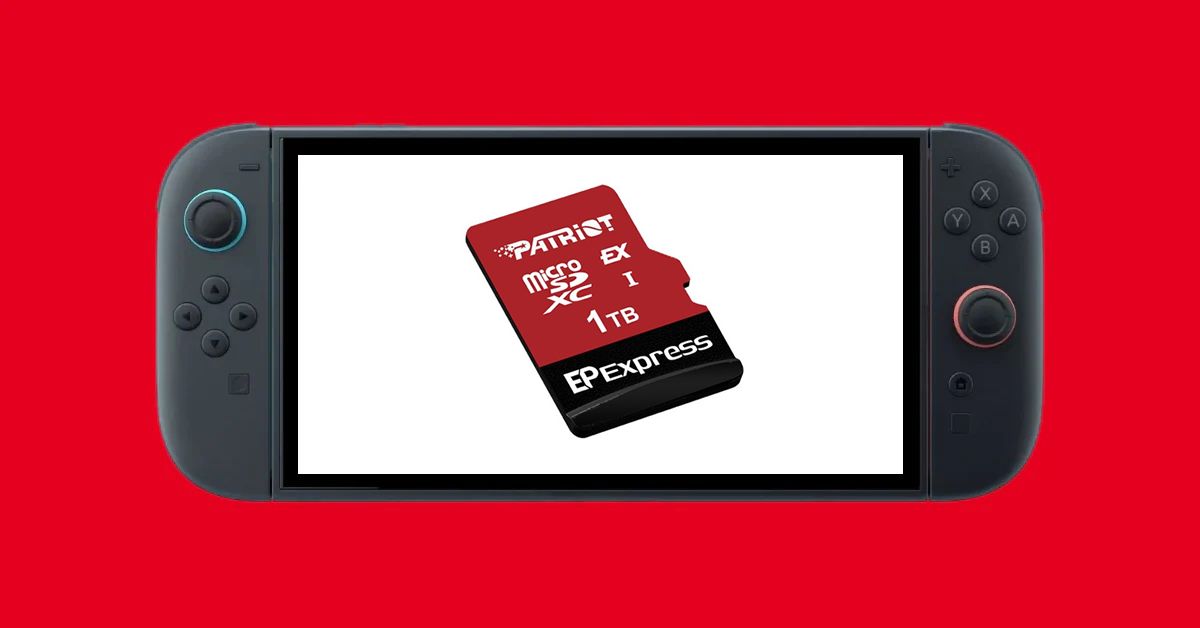 Zdjęcie okładkowe wpisu Karta EP Express microSD do Nintendo Switch 2 od Patriot Memory