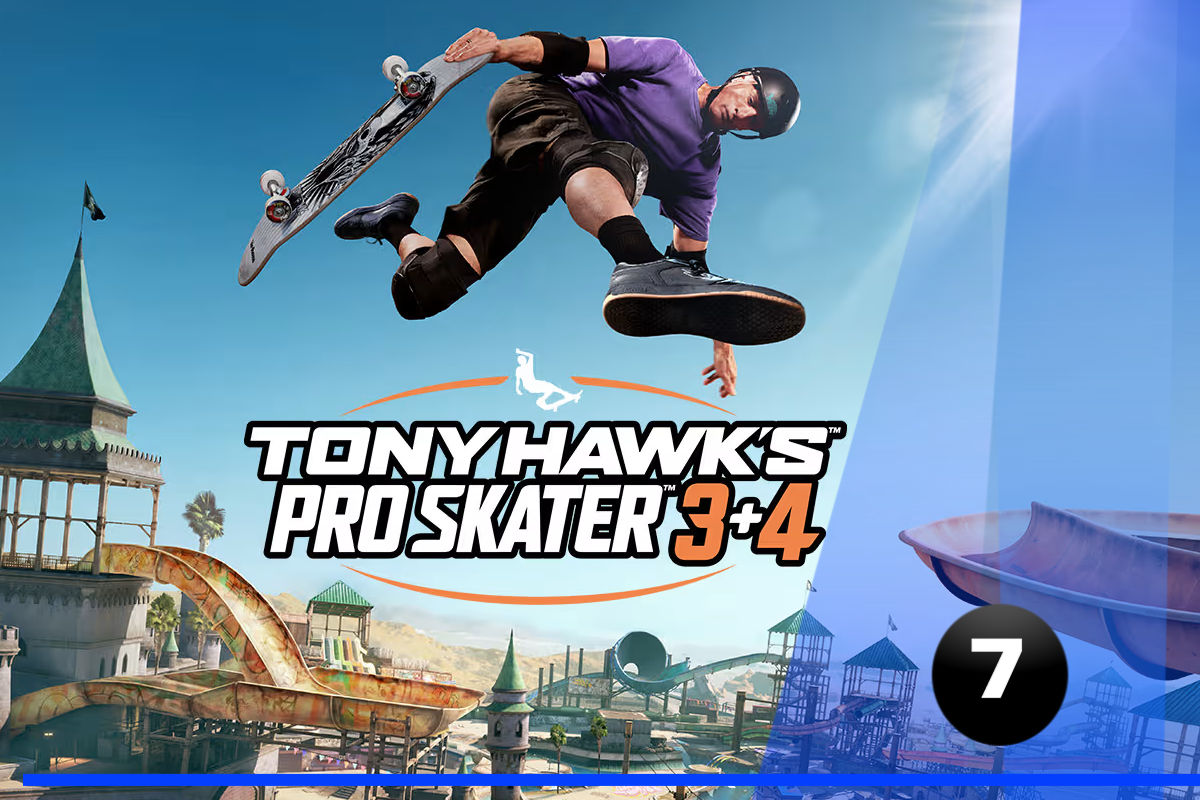 Zdjęcie okładkowe wpisu Recenzja: Tony Hawk’s Pro Skater 3+4 (PS5)