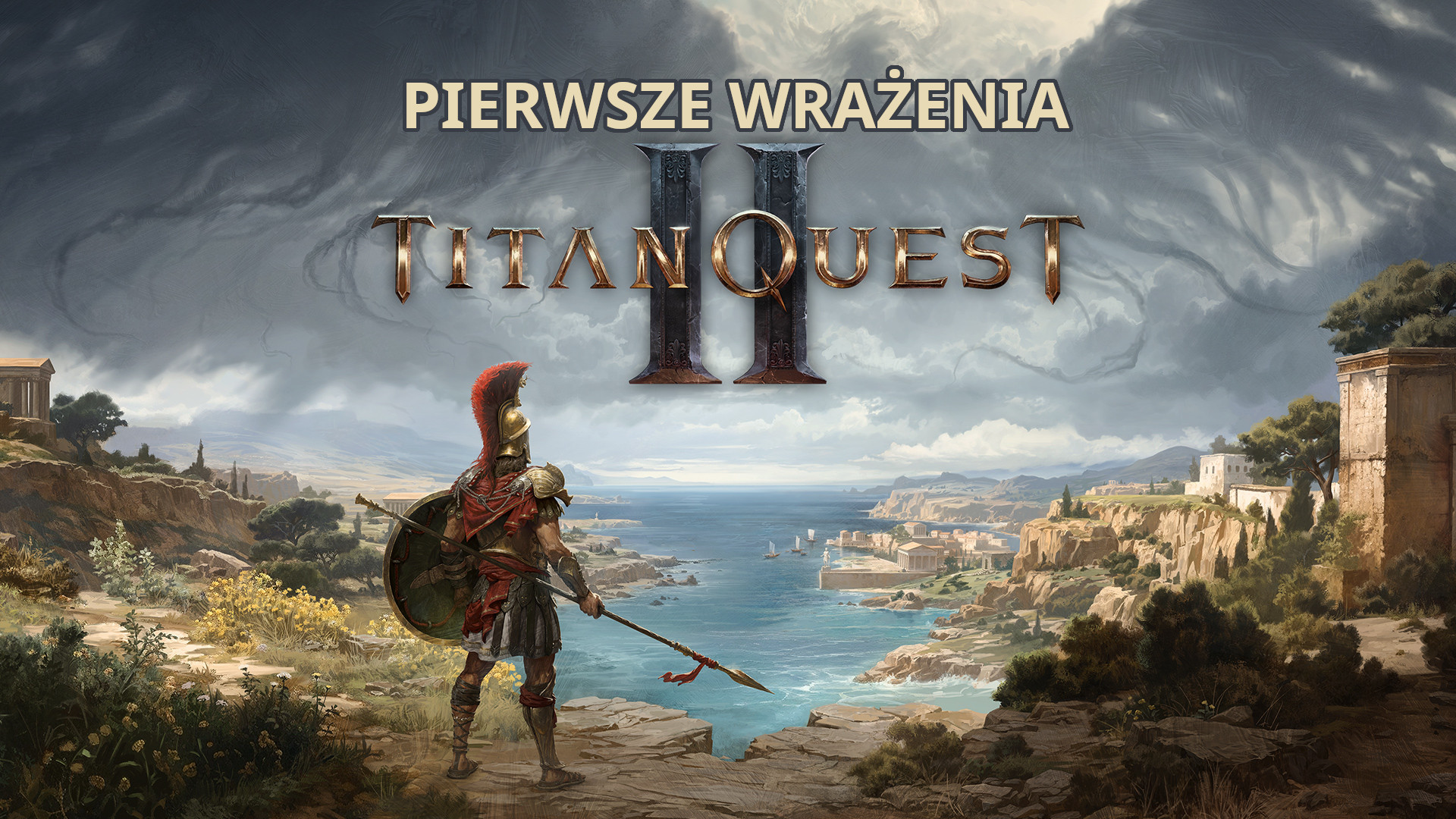 Zdjęcie okładkowe wpisu Pierwsze wrażenia: Titan Quest II [Wczesny Dostęp, PC, Lenovo Legion Go]