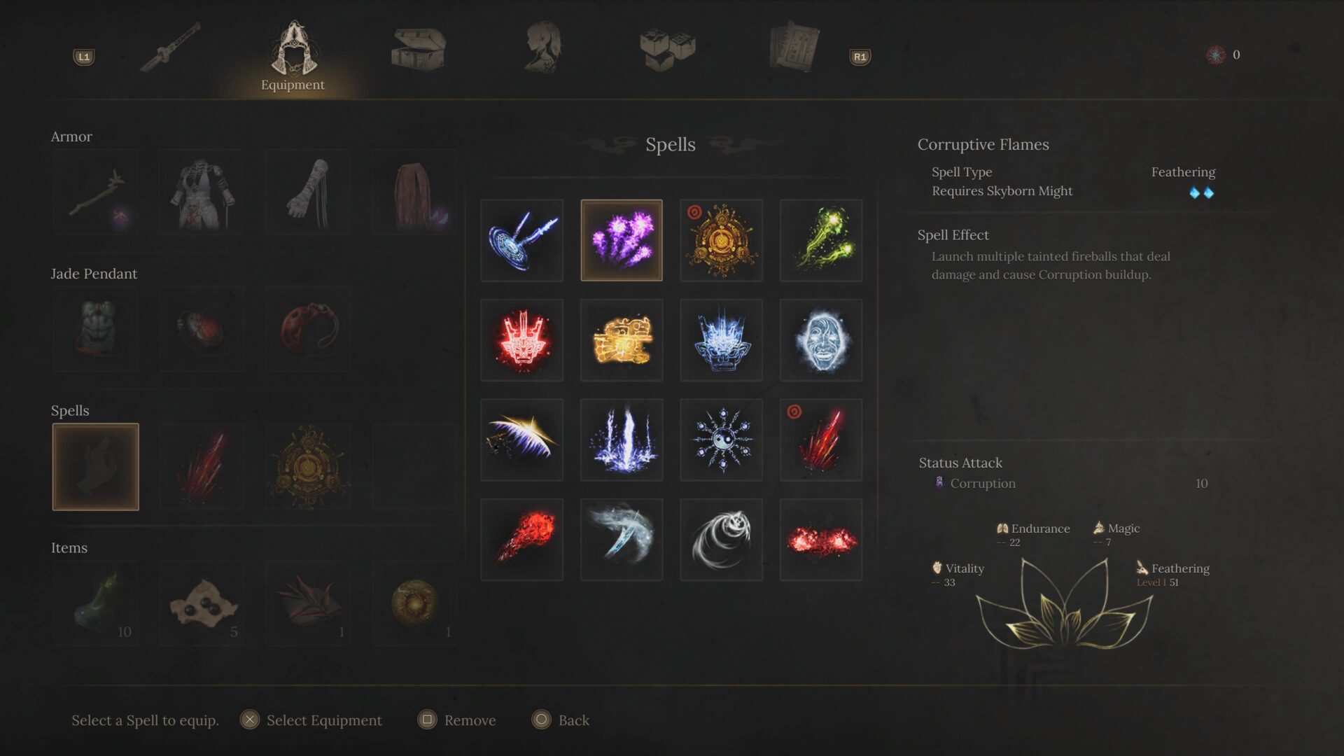 Recenzja: Wuchang Fallen Feathers (PS5)