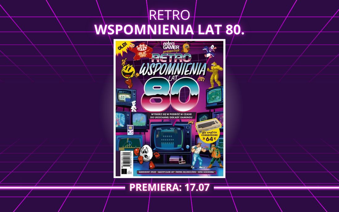 Zdjęcie okładkowe wpisu „Retro. Wspomnienia lat 80.” – ruszyły zamówienia przedpremierowe