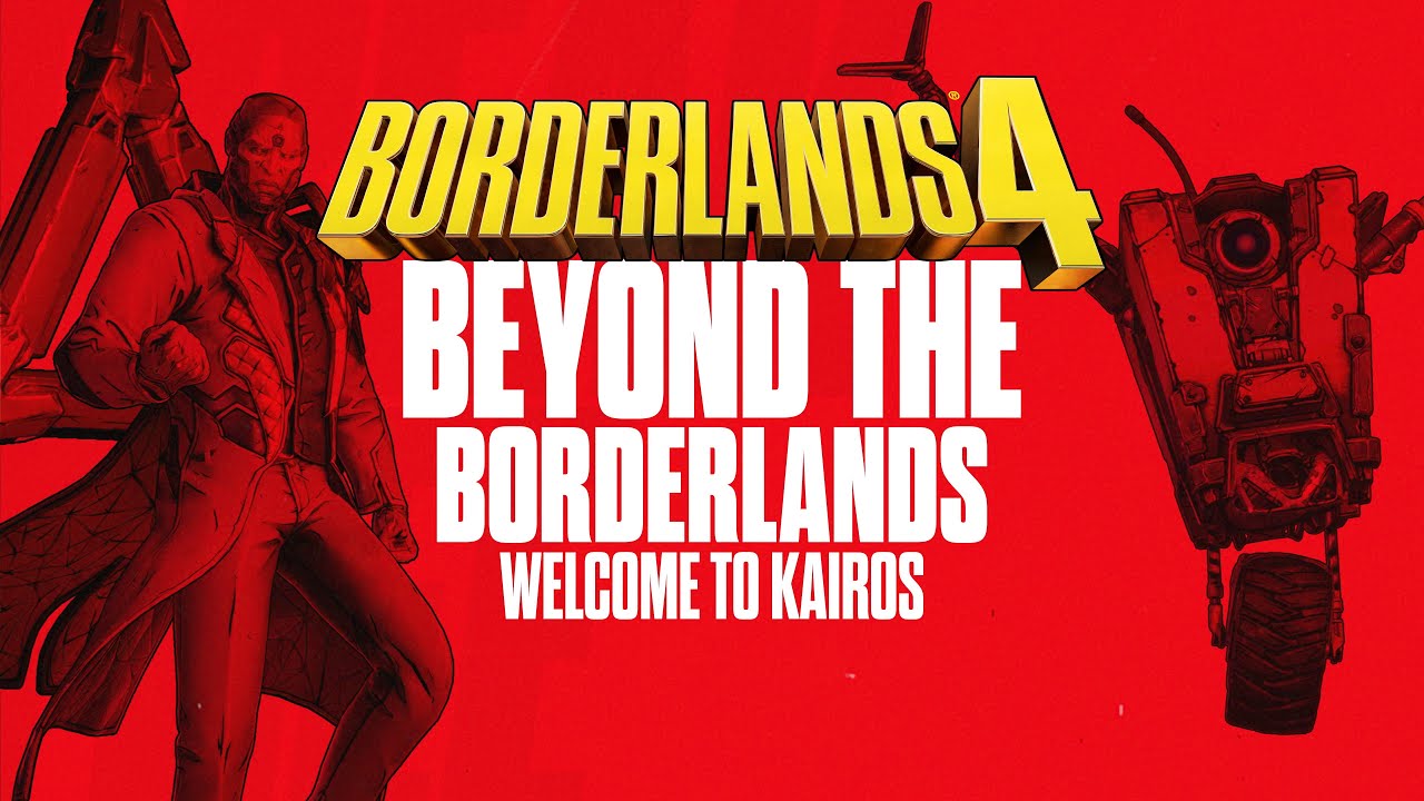 Zdjęcie okładkowe wpisu Witajcie na Kairos – kolejna rozmowa z twórcami Borderlands 4