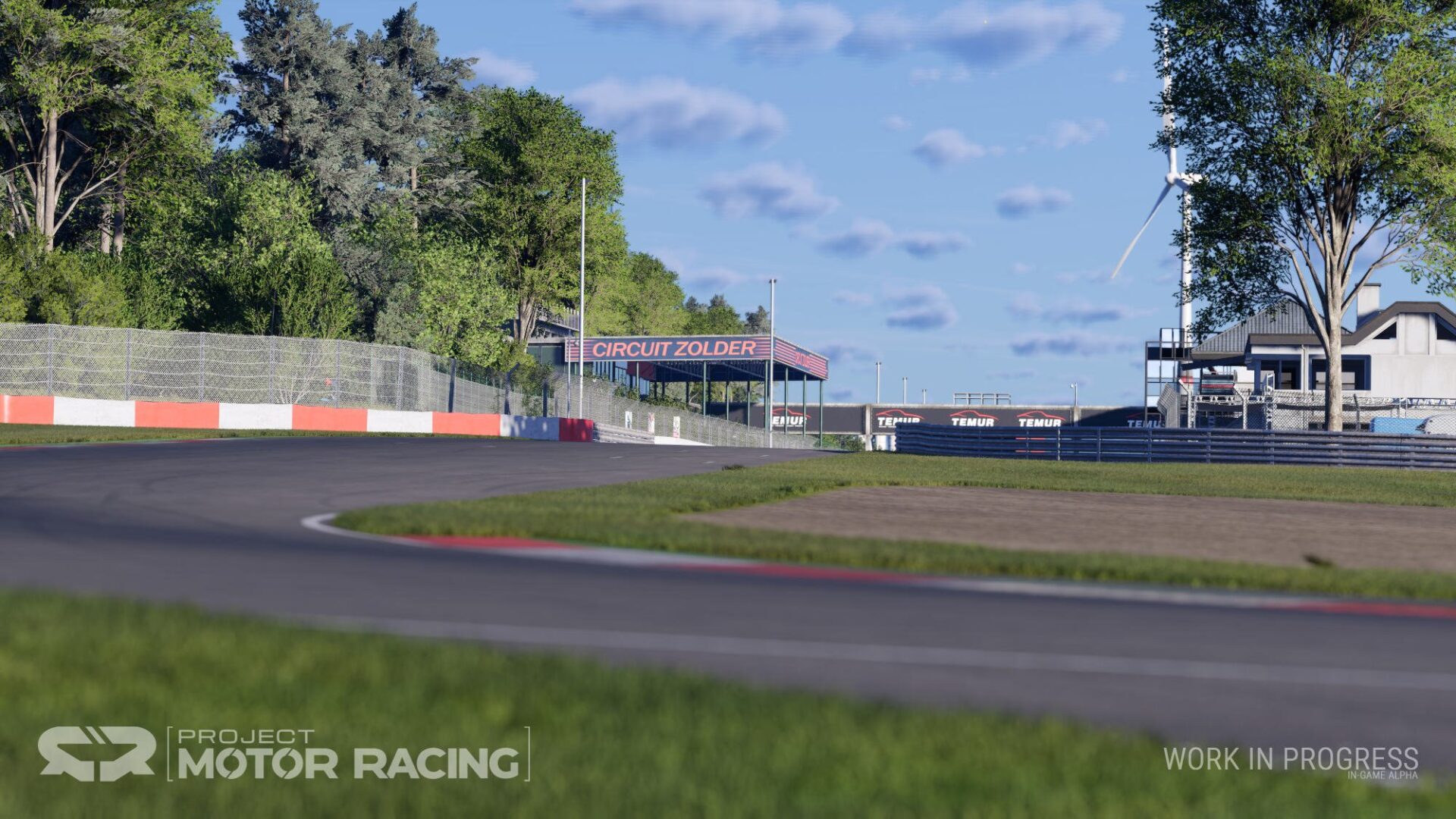 Zdjęcie okładkowe wpisu Tor Zolder potwierdzony dla Project Motor Racing