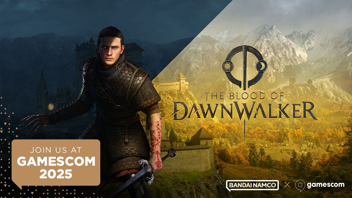 Zdjęcie okładkowe wpisu Gamescom 2025: Bandai Namco przedstawia listę gier – między innymi The Blood of Dawnwalker