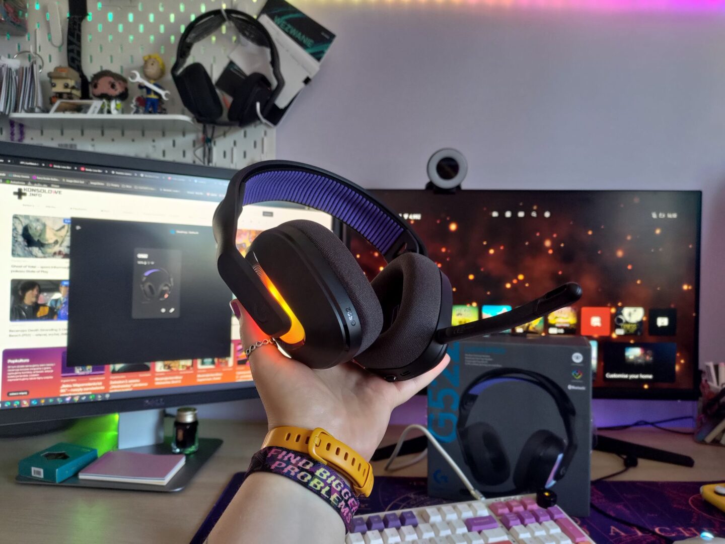 Zdjęcie okładkowe wpisu Recenzja: Logitech G522 — najnowszy headset w rodzinie Logitech G