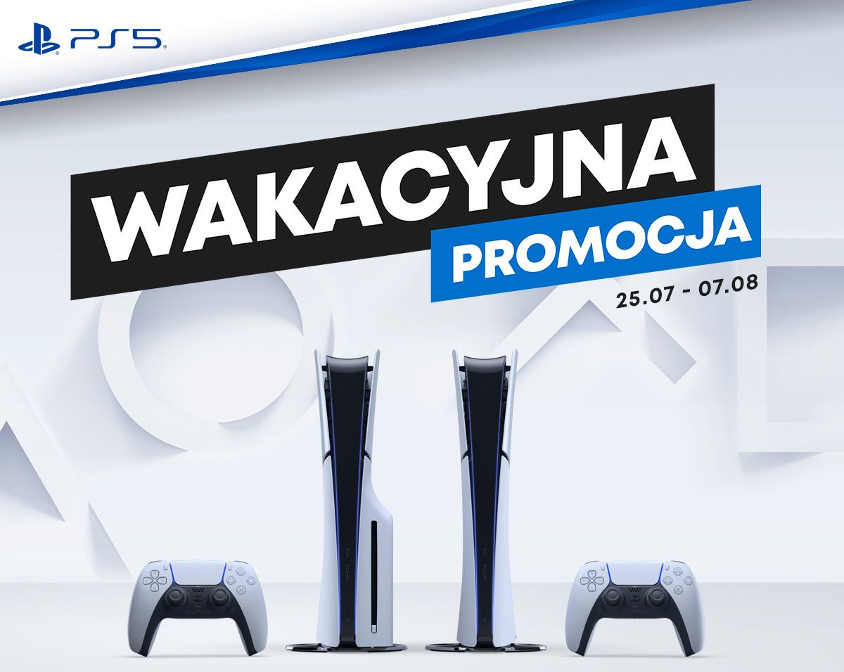 Zdjęcie okładkowe wpisu Ruszyła wakacyjna promocja na konsole PlayStation 5
