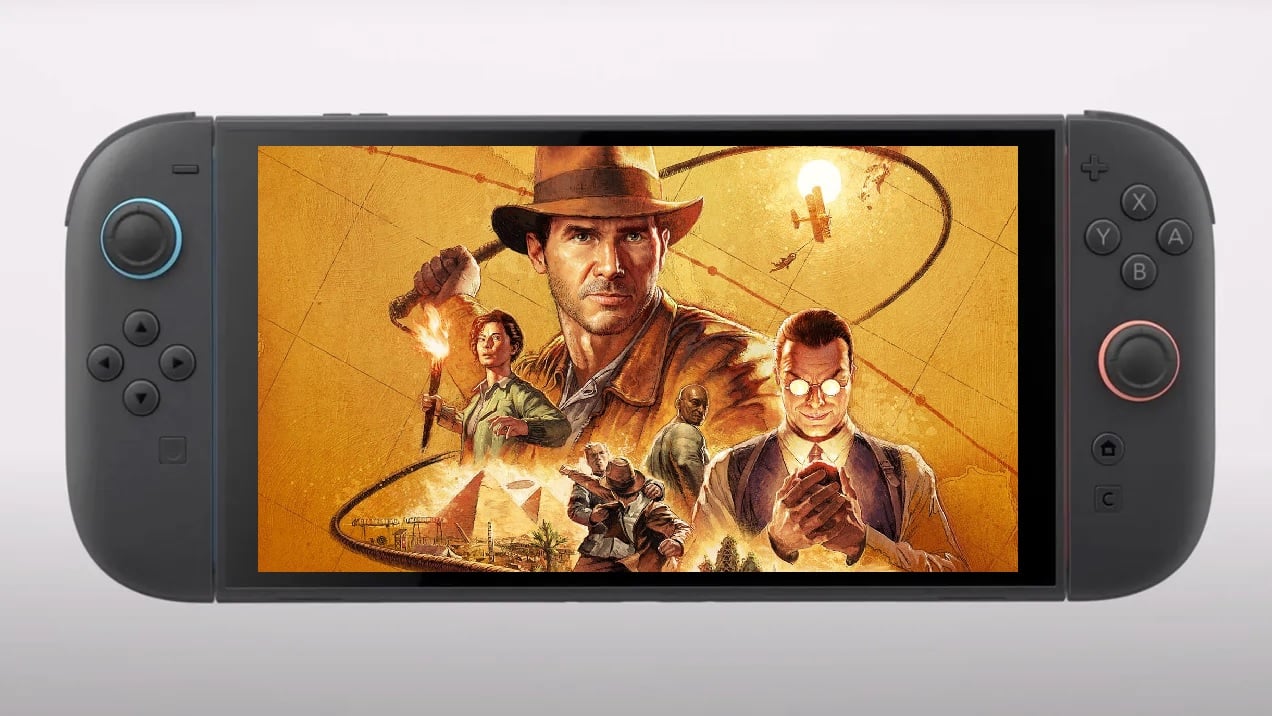 Zdjęcie okładkowe wpisu Indiana Jones i Wielki Krąg zmierza na… Nintendo Switch 2!