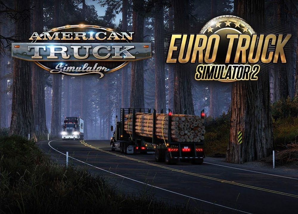 Zdjęcie okładkowe wpisu Oficjalny zwiastun Euro Truck Simulator 2 i American Truck Simulator na PS5 i Xbox