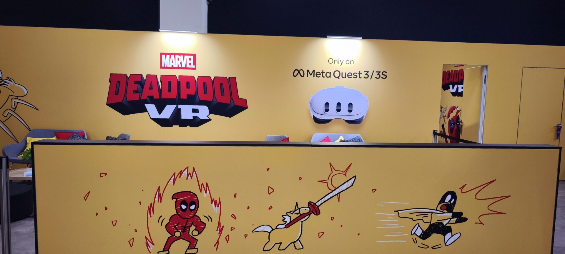 Zdjęcie okładkowe wpisu Gamescom 2025: Grałem w Deadpool VR