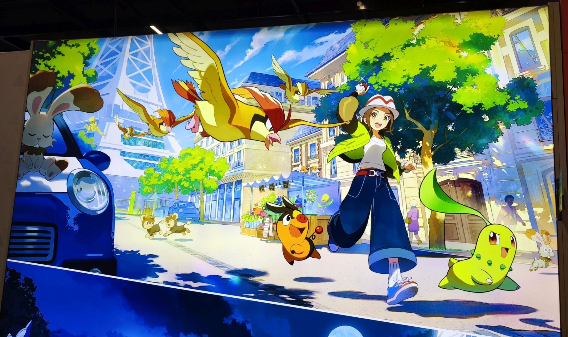Zdjęcie okładkowe wpisu Gamescom 2025: Grałem w Pokemon Legends Z-A