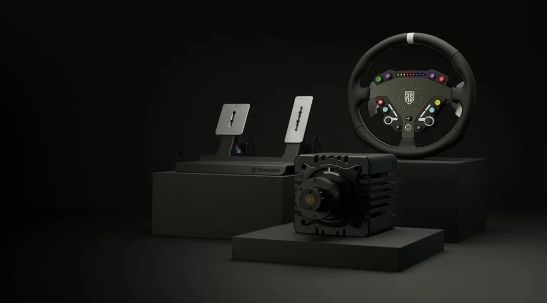 Zdjęcie okładkowe wpisu Kierownica Revosim Racing od Nacon Racing kompatybilna z PS5 i Xbox