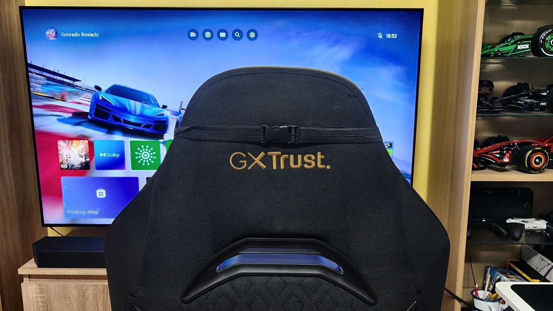Zdjęcie okładkowe wpisu Recenzja: Trust GXT 721 Ruya Pro – gamingowy tron dla dużego gracza