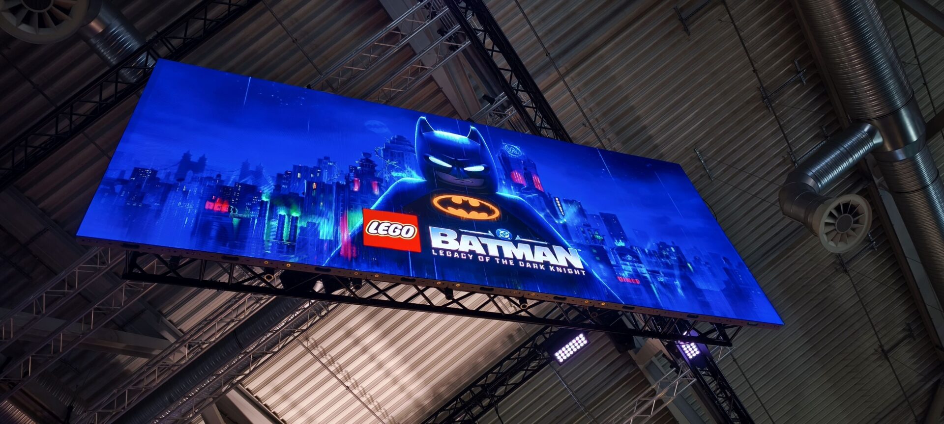 Zdjęcie okładkowe wpisu Gamescom 2025: Grałem w LEGO Batman: Legacy of The Dark Knight
