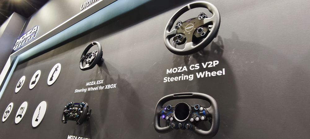 Zdjęcie okładkowe wpisu Gamescom 2025 – Zobaczyliśmy nowości od MOZA Racing