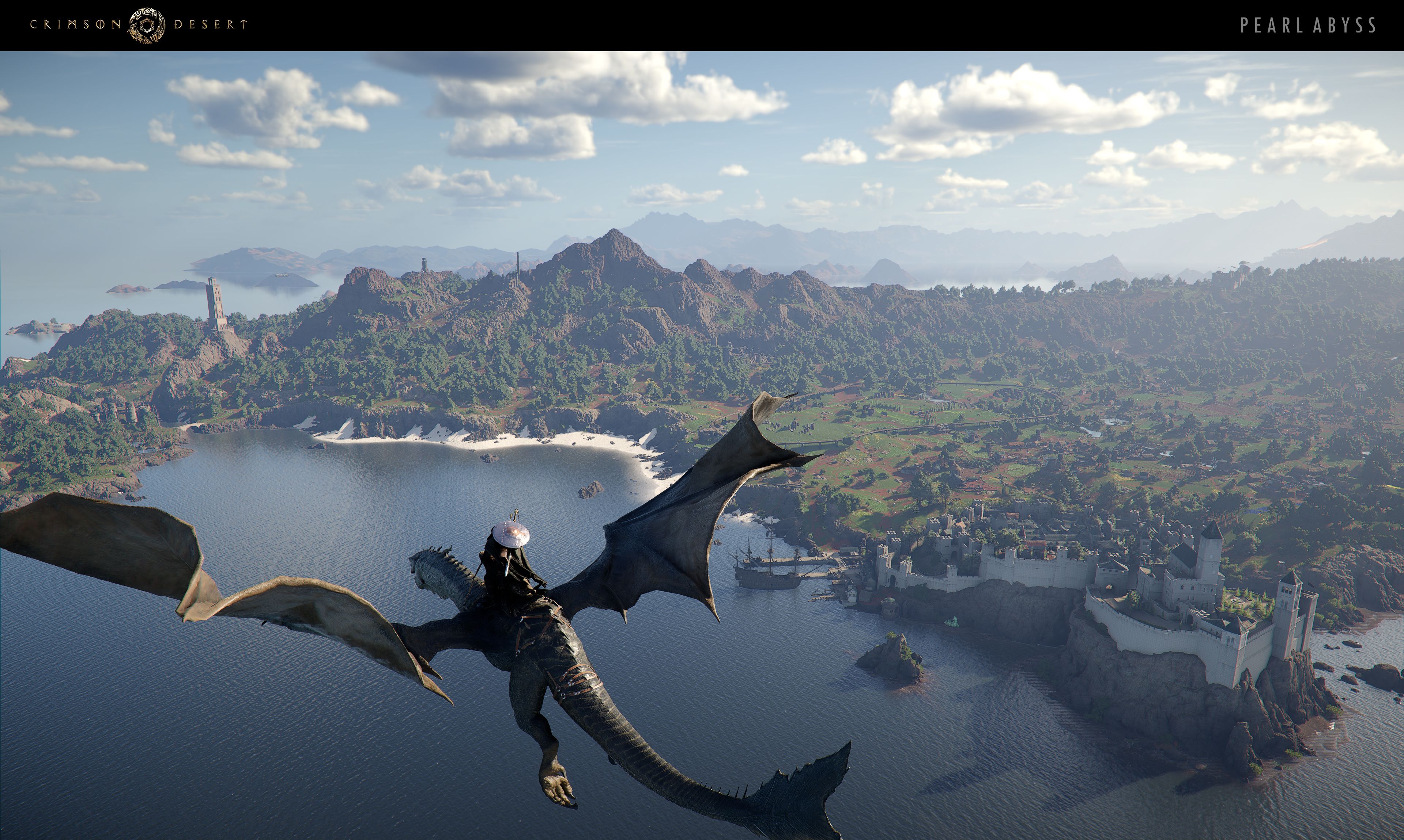 Crimson Desert – sporo nowych informacji i film z rozgrywką