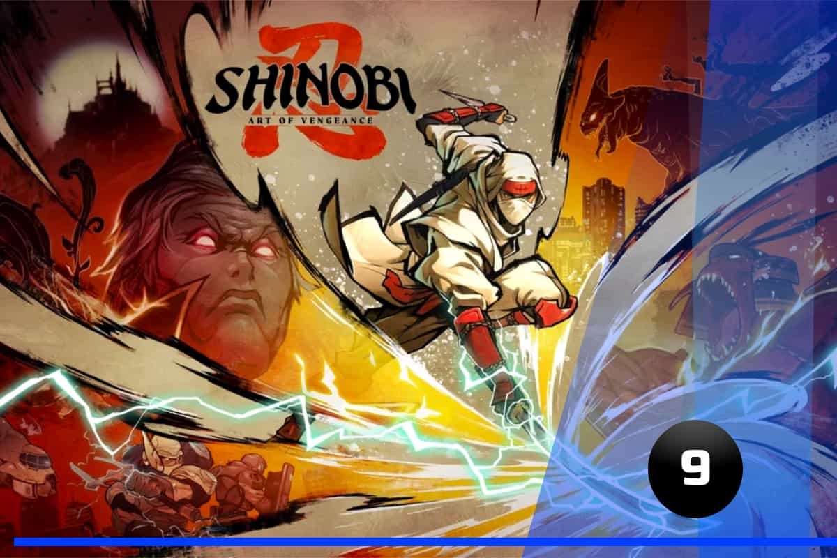 Zdjęcie okładkowe wpisu Recenzja: Shinobi: Art of Vengeance (PS5)