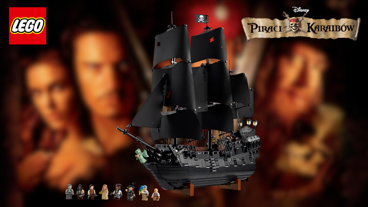 Zdjęcie okładkowe wpisu LEGO Piraci z Karaibów – Czarna Perła w ofercie