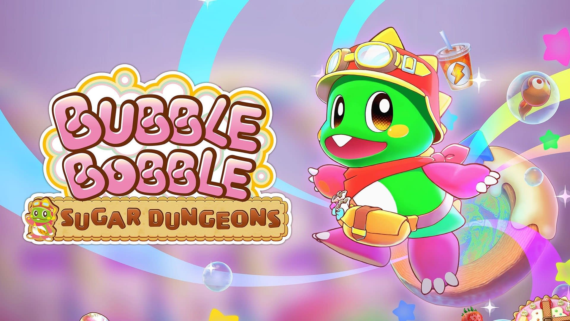 Zdjęcie okładkowe wpisu Znamy datę premiery Bubble Bobble Sugar Dungeons
