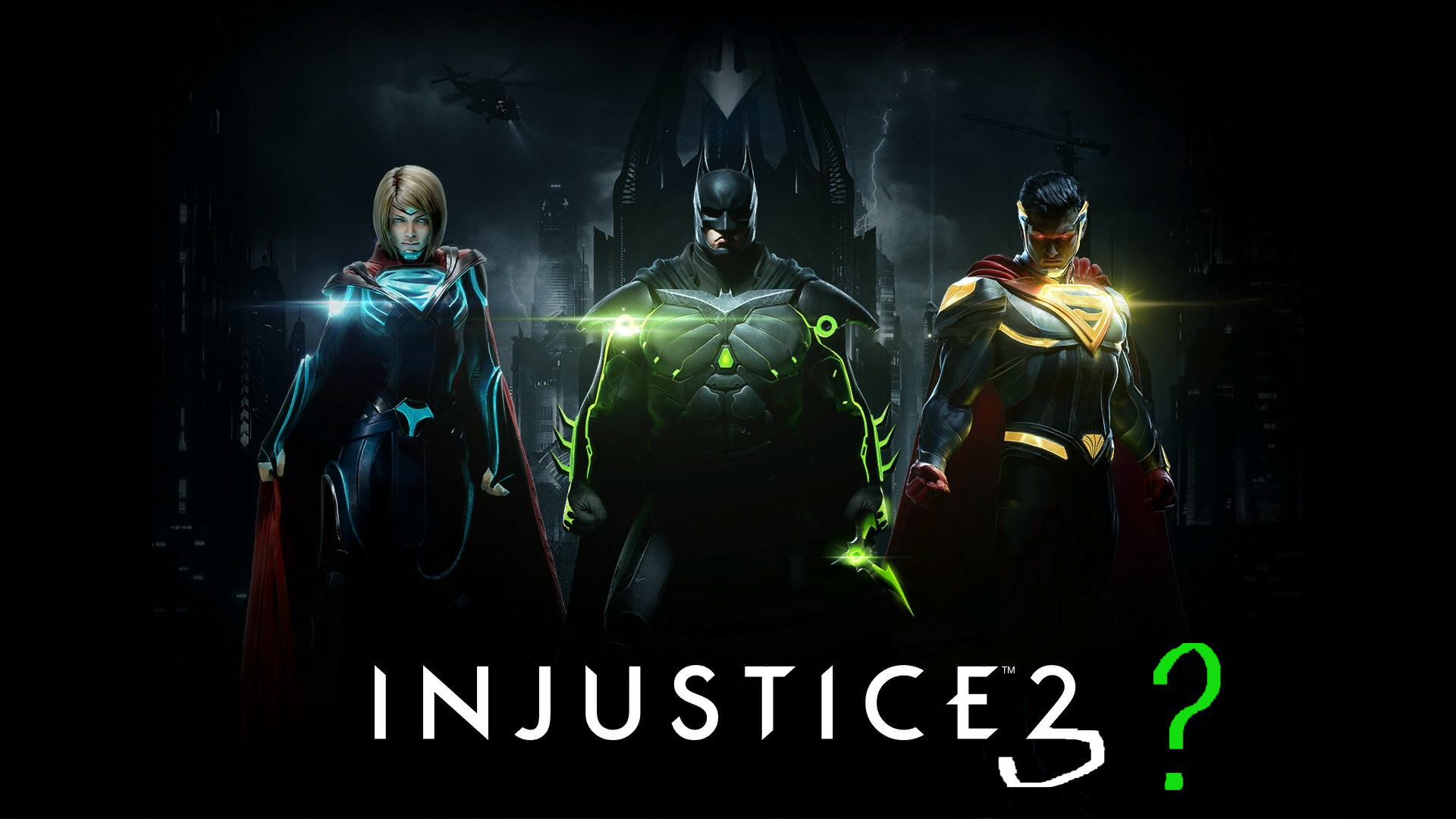 Zdjęcie okładkowe wpisu Injustice 3 z nowymi plotkami