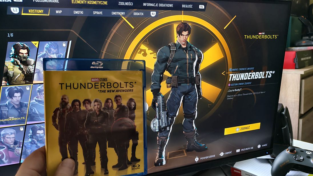 Zdjęcie okładkowe wpisu Recenzja Blu-ray: Thunderbolts* – powrót Marvela w wielkim stylu