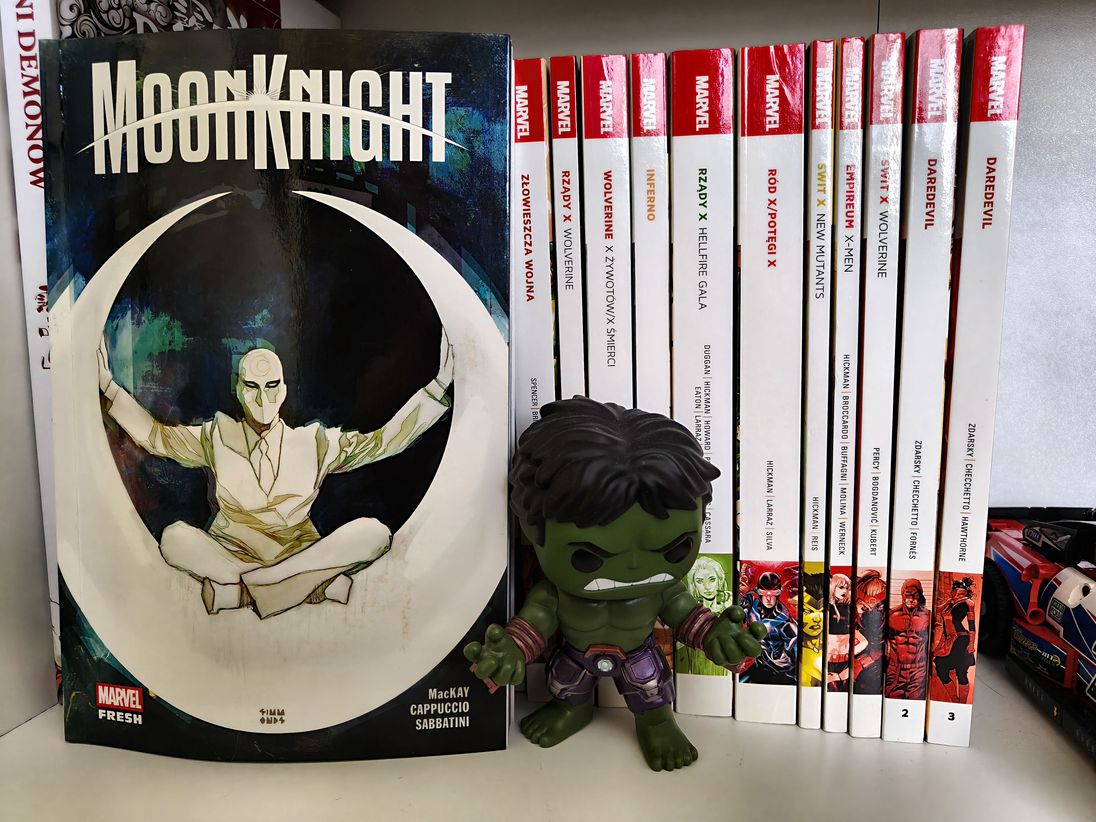 Zdjęcie okładkowe wpisu Recenzja komiksu: Moon Knight. Tom 1