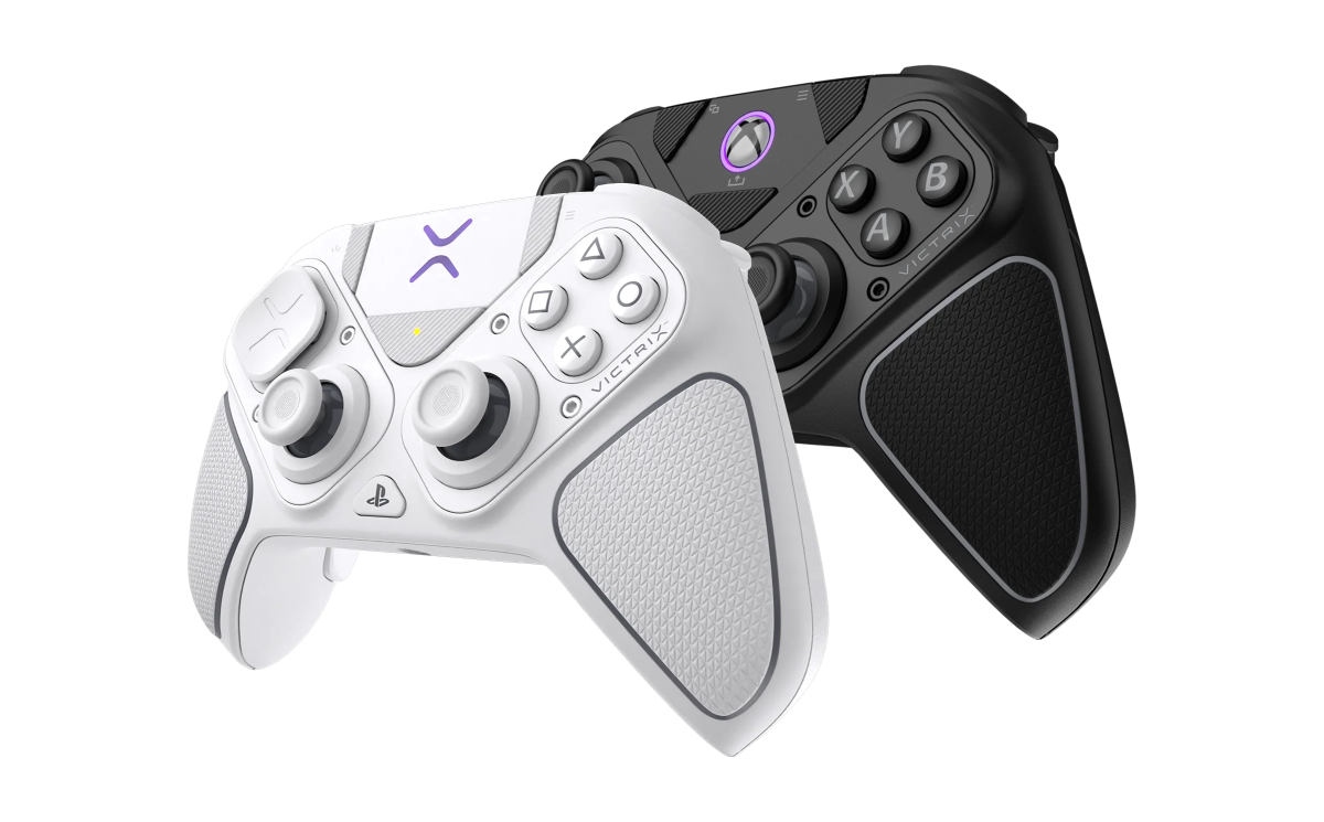 Zdjęcie okładkowe wpisu Victrix Pro przedstawia BFG Reloaded — nowy wariant prokontrolera