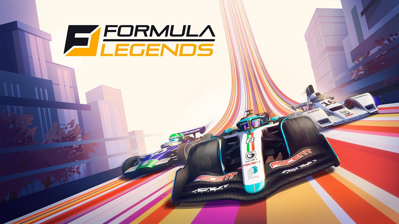 Zdjęcie okładkowe wpisu Formula Legends pojawi się na PlayStation, Xbox i Nintendo Switch 18 września
