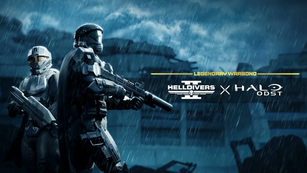 Zdjęcie okładkowe wpisu HELLDIVERS 2 x HALO: ODST – ogłoszono oficjalny cross-over