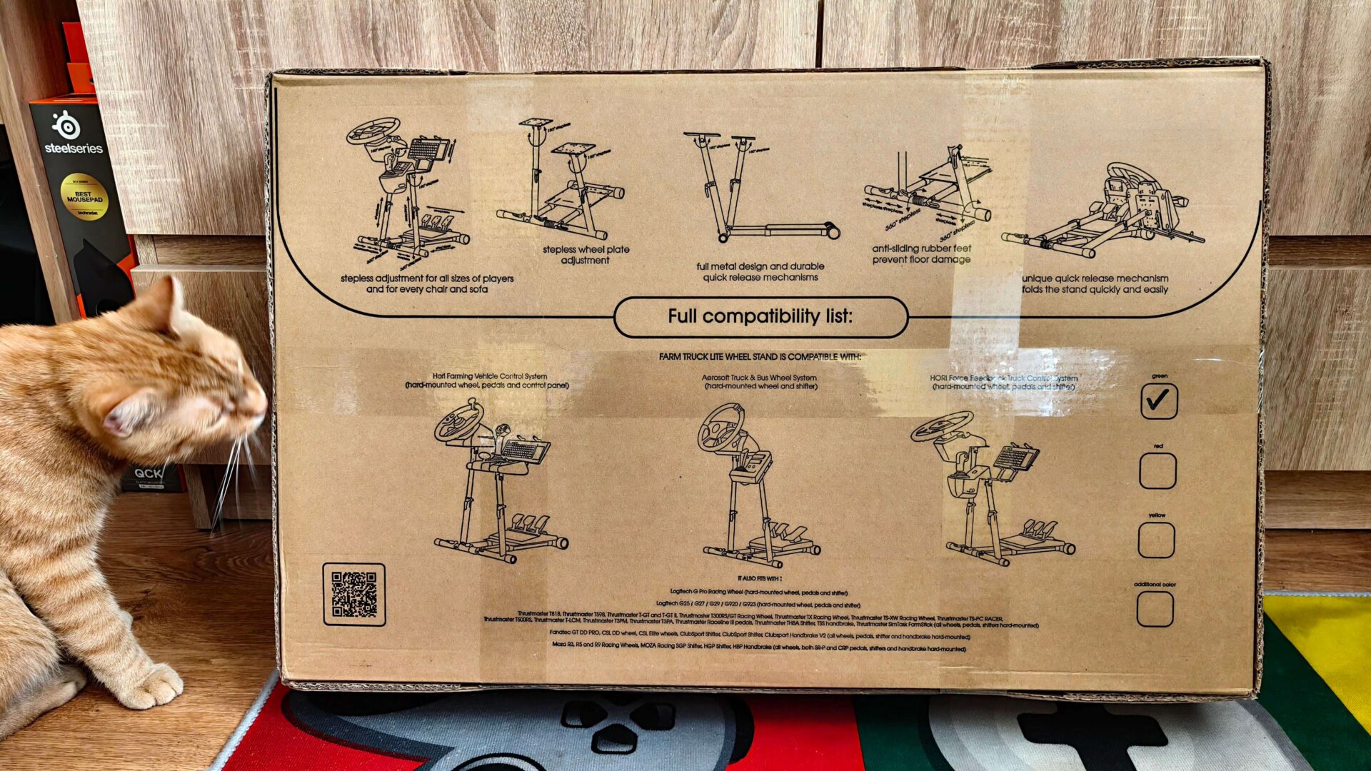 Wheel Stand Pro Farm Truck