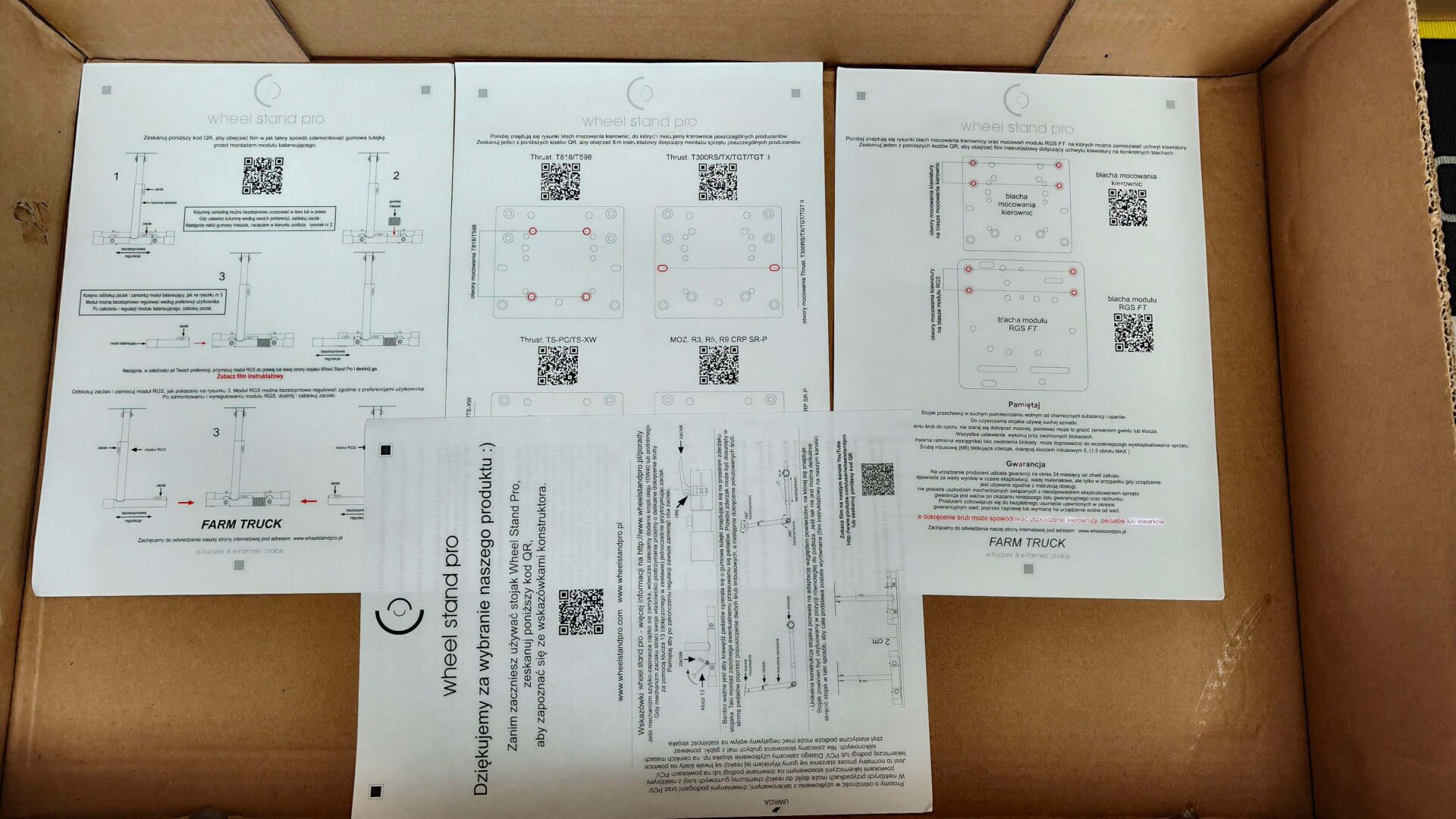 Wheel Stand Pro Farm Truck