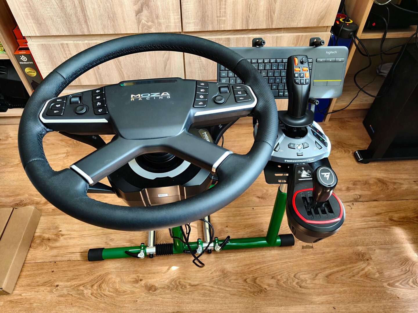 Wheel Stand Pro Farm Truck