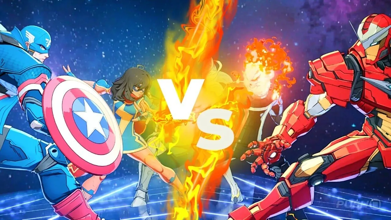 Zdjęcie okładkowe wpisu MARVEL Tokon: Fighting Souls – sporo nowej rozgrywki