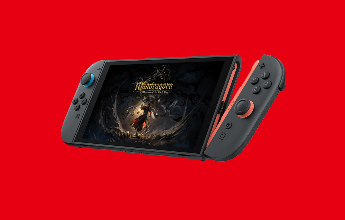 Zdjęcie okładkowe wpisu Mandragora: Whispers of the Witch Tree – wersja na Nintendo Switch z datą premiery