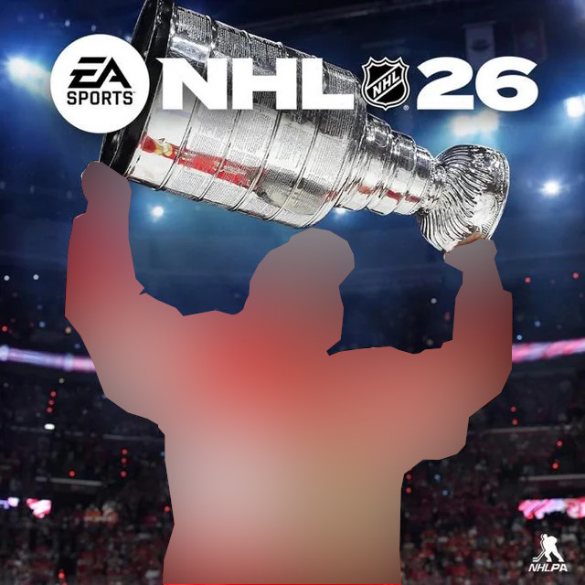 Zdjęcie okładkowe wpisu NHL 26 – ogłoszono hokeistę na okładce