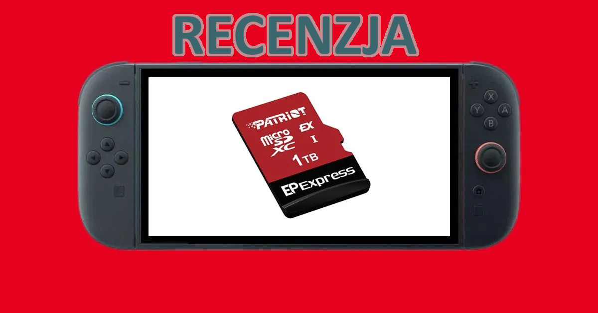 Zdjęcie okładkowe wpisu Recenzja: Karta pamięci microSD Express Patriot (256 GB)