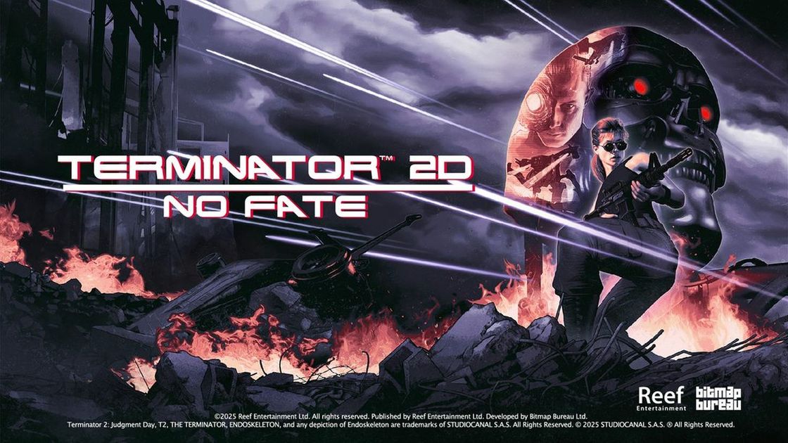 Zdjęcie okładkowe wpisu Terminator 2D: No Fate – nowe informacje o poziomach trudności