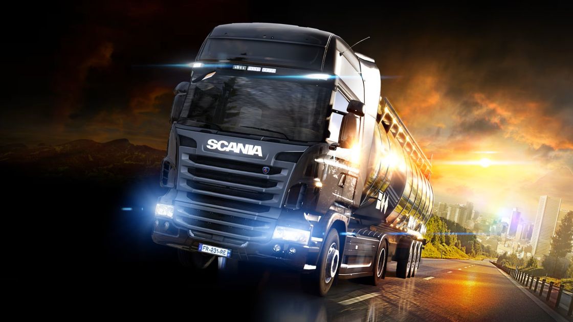 Zdjęcie okładkowe wpisu Euro Truck Simulator 2 i ATS w garażu PlayStation Store
