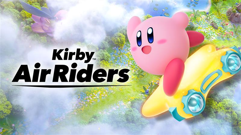 Zdjęcie okładkowe wpisu Spędź najbliższe dwa weekendy testując Kirby Air Riders