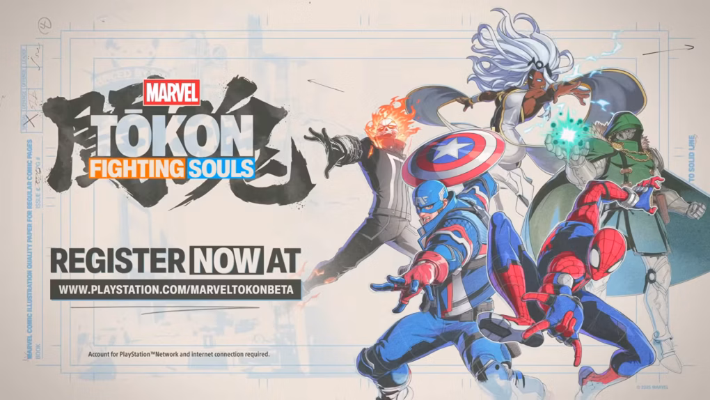 Zdjęcie okładkowe wpisu Marvel Tokon: Fighting Souls – ogłaszono zamkniętą betę