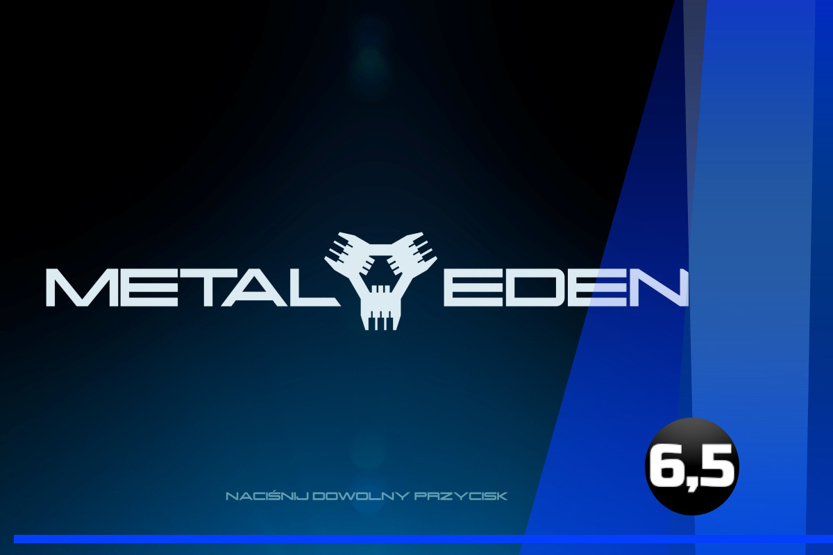 Zdjęcie okładkowe wpisu Recenzja: Metal Eden [PS5]