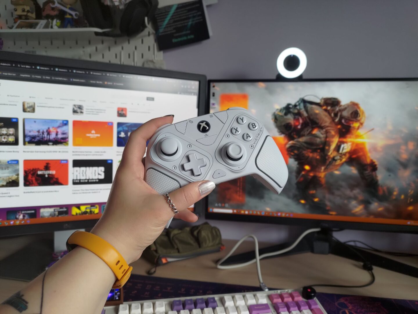 Zdjęcie okładkowe wpisu Recenzja: Victrix Pro BFG Reloaded — wszechstrony i ulepszony kontroler