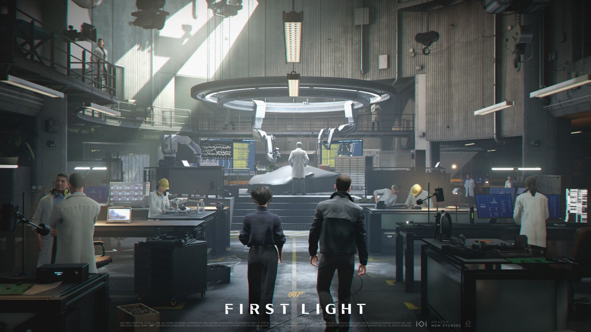Zdjęcie okładkowe wpisu 007: First Light – wymagania PC z licencją na spalanie