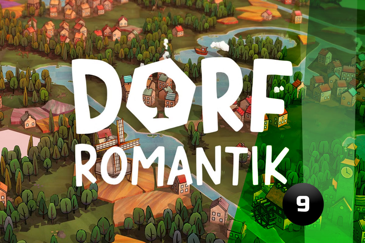 Zdjęcie okładkowe wpisu Recenzja: Dorfromantik (Xbox)