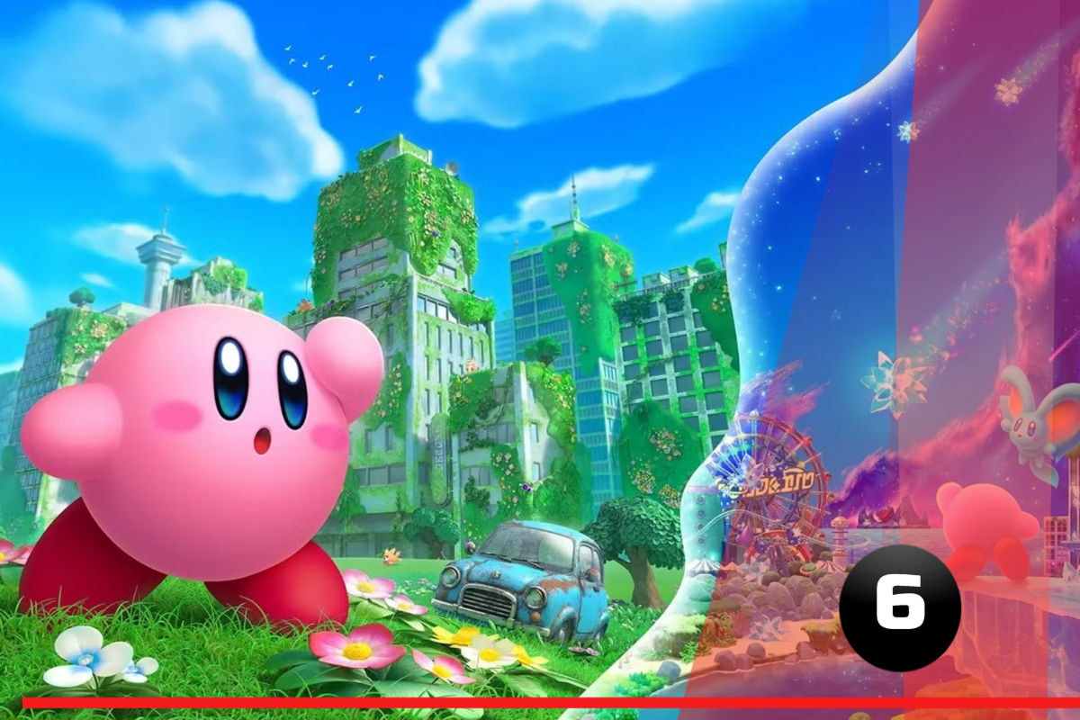 Zdjęcie okładkowe wpisu Recenzja: Kirby and the Forgotten Land – Nintendo Switch 2 Edition + Star-Crossed World [Switch 2]